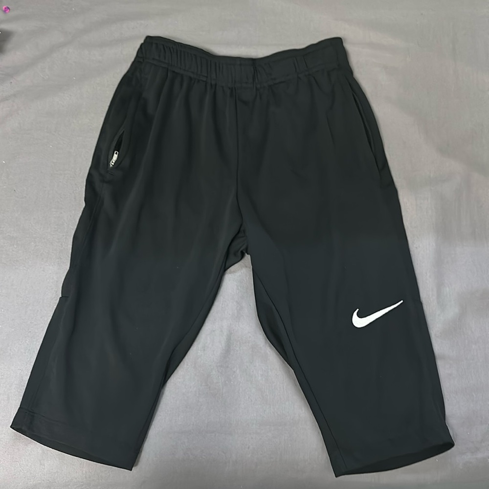 Nike dri fit shorts, size m